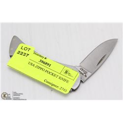 MADE IN USA ZIPPO POCKET KNIFE