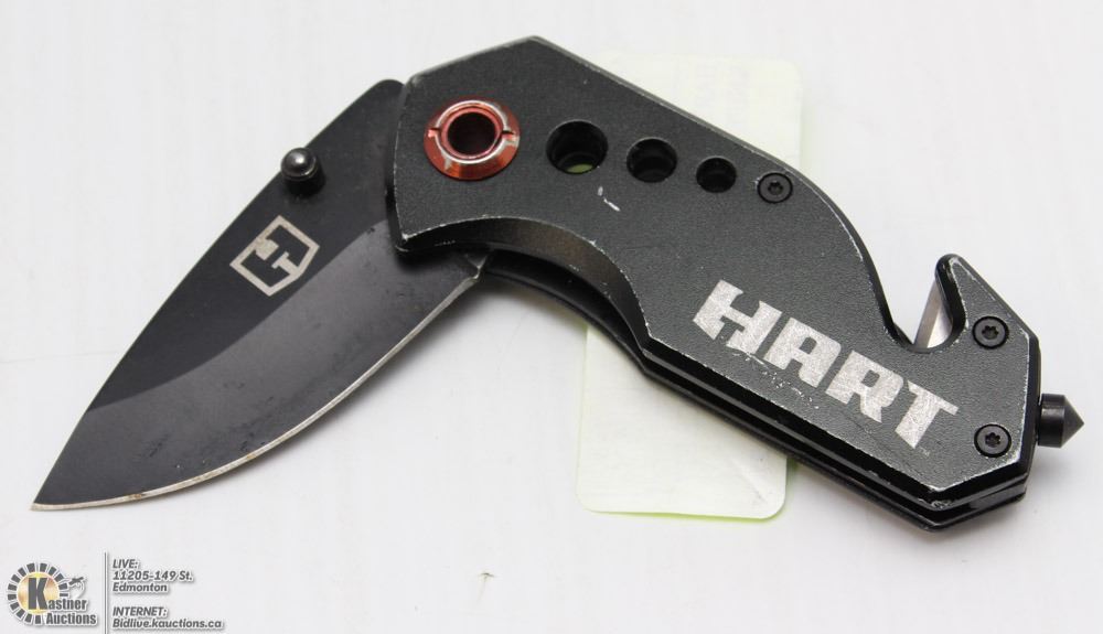 HART TACTICAL FOLDING POCKET KNIFE