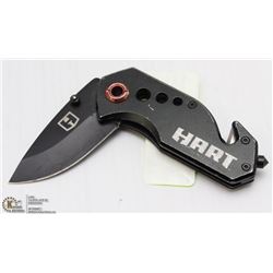 HART TACTICAL FOLDING POCKET KNIFE