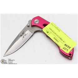 SCHRADE X TIMER POCKET KNIFE