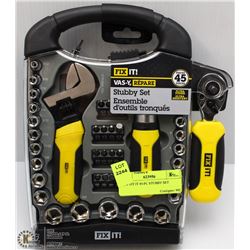 NEW FIT IT 45-PC STUBBY SET