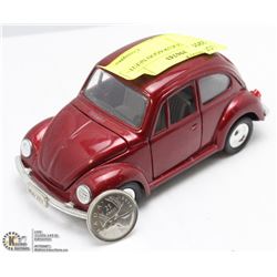 DIE CAST VOLKSWAGEN BEETLE