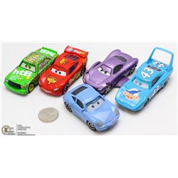 LOT OF 5 DIECAST DISNEY CARS