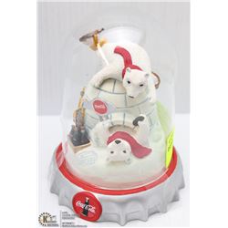 COCA COLA POLAR BEAR ICE COLD FUN