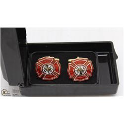 CALGARY FIRE DEPT CUFFLINKS