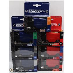 19) NHL ZAMBONI ALL TEAMS SET TOTAL 7