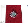 Image 1 : 178) AUTHENTIC SWAROVSKI GREEN FLOWER IN GIFT-