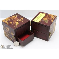 FOLDING JAPANESE JEWELRY BOX