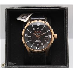 NEW QMAX QUARTZ WATCH