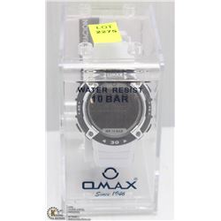 NEW QMAX DIGITAL WATCH