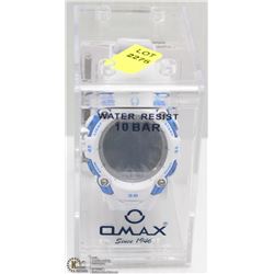 NEW QMAX DIGITAL WATCH