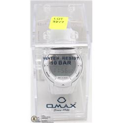 NEW QMAX DIGITAL WATCH