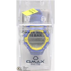 NEW QMAX DIGITAL WATCH