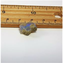PURPLE FIRE ROUGH OPAL  GEMSTONE 4.5 CT