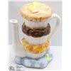 Image 1 : CUPCAKE TEAPOT