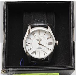 NEW QMAX QUARTZ MENS WATCH