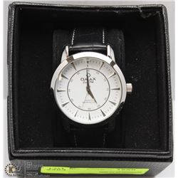 NEW QMAX QUARTZ MENS WATCH