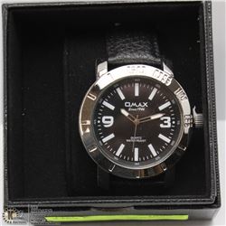 NEW QMAX QUARTZ MENS WATCH