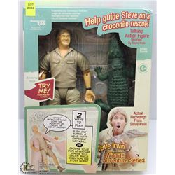 STEVE IRWIN CROCODILE HUNTER TALKING