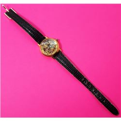 LADIES MECHANICAL SKELTON WATCH