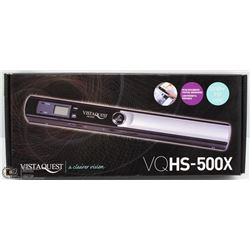 VISTA QUEST UQHS-500X PORTABLE SCANNER