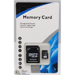 NEW 32GB MICRO SD CARD WITH ADAPTOR