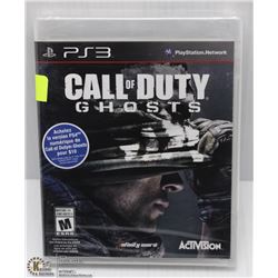 NEW CALL OF DUTY GHOSTS FOR PS3