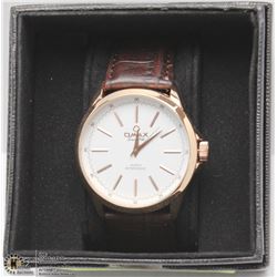 NEW QMAX QUARTZ MENS WATCH