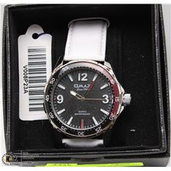 NEW QMAX QUARTZ MENS WATCH
