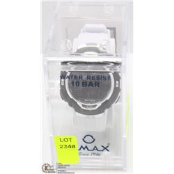 NEW QMAX DIGITAL WATCH