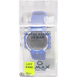 NEW QMAX DIGITAL WATCH
