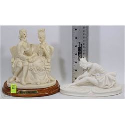 2 ESTATE ORNAMENTS INCL RUBY'S COLLECTION