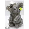 Image 1 : CAST IRON ELEPHANT 9"X5"