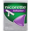 Image 1 : NICORETTE INHALER 42 CARTRIDGES
