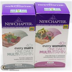 NEW CHAPTER 40 PLUS MULTI VITAMIN WOMEN