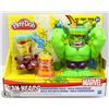 Image 1 : PLAY-DOH CAN-HEADS SMASHDOWN HULK