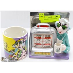 PAIR OF MAXINE COLLECTIBLES