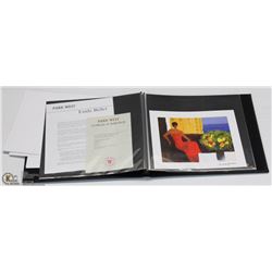 PARK WEST PORTFOLIO WITH PRINTS AND COA'S