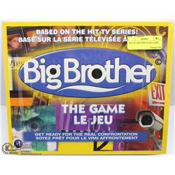 NEW BIG BROTHER BOARD GAME