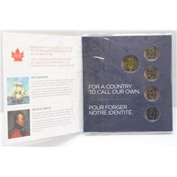 27) RCM 2012 THE WAR OF 1812 COLLECTION COIN SET