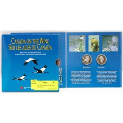 105) RCM 1995 STERLING SILVER 2 COINS 50 CENT