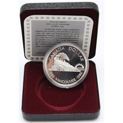 1886 - 1986 VANCOUVER SILVER DOLLAR