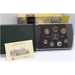 1999 ROYAL CANADIAN MINT SPECIMEN SET