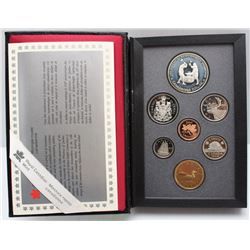 1988 DOUBLE DOLLAR PROOF COIN SET