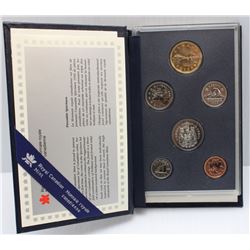 1996 CANADIAN MINT SPECIMEN COIN SET