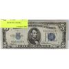 Image 1 : #43) 1934 USA $5 DOLLAR BILL