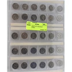 STOCK SHEET OF CANADIAN COLLECTIBLE