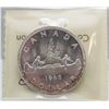 Image 1 : #31)1962 SILVER DOLLAR COIN ICCS MS63