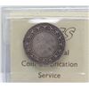 Image 1 : #38)1898 FIZ-NFLD FIFTY CENT COIN