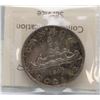 Image 1 : #19)1946 ICCS AU55 CANADIAN  SILVER DOLLAR COIN